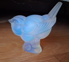 Oiseau en verre opalescent
