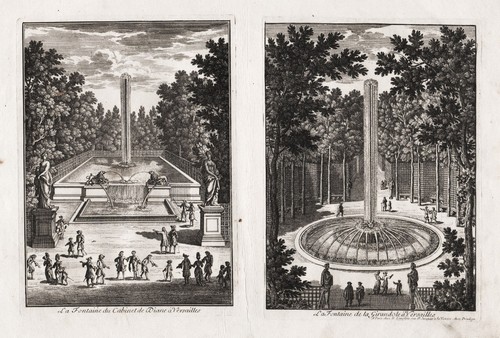 Versailles bassin diane - versailles, de