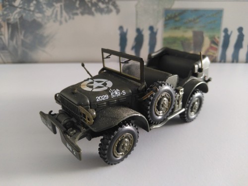 Dodge wc51 victoria - dodge, 1/43.