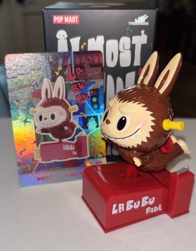 Popmart labubu almost hidden - popmart,