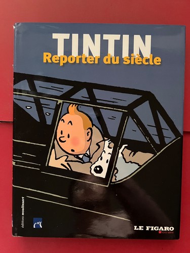Livre tintin reporter - livre, "tintin
