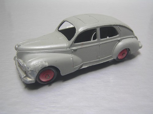 French dinky toy - dinky, peugeot