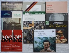 Lot x10 disques vinyles 33 T