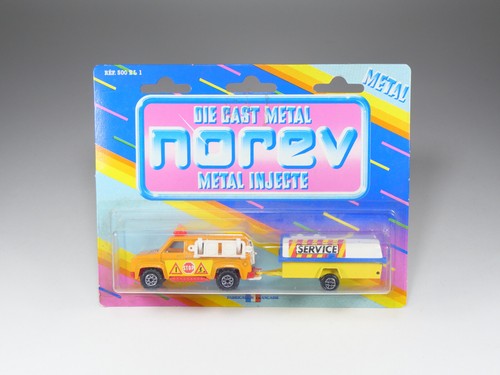 Norev mini jet attelage - attelage,