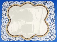 PLAT DE SERVICE DE TABLE