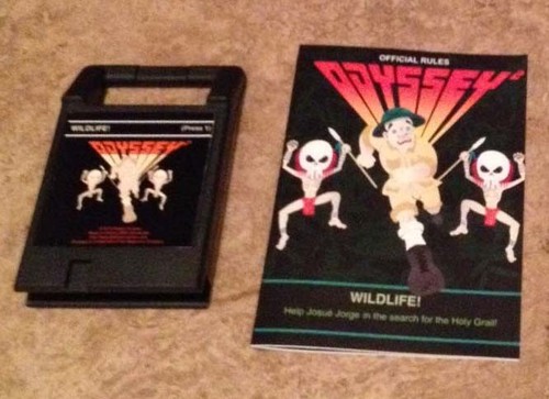 Wildlife odyssey2 videopac - odyssey2,