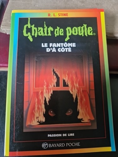 Livre chair poule tome 16 - chair,
