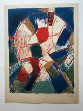 GERMAIN Jacques LITHOGRAPHIE