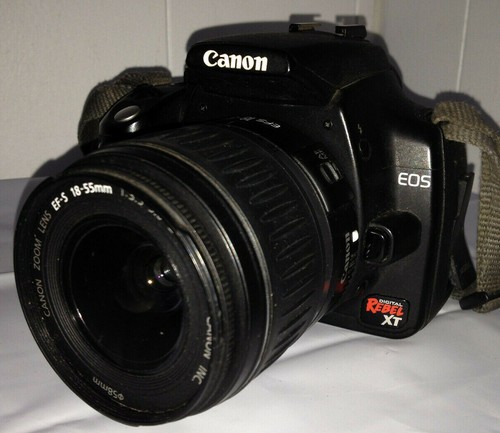 Canon eos rebel digital - xt,