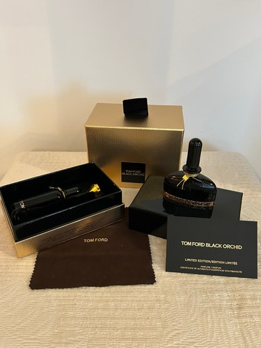 Black orchidée cristal