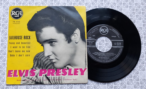 Elvis presley jailhouse rock - elvis,