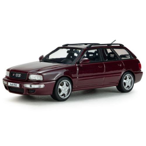 Audi avant rs2 ruby red - audi,