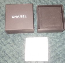  BOITE /BOX/ECRIN CHANEL POUR