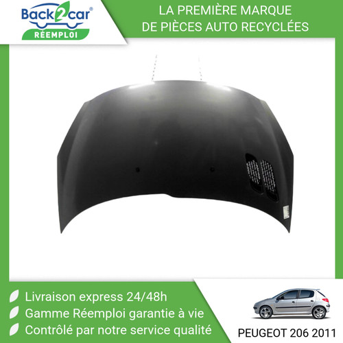 Capot peugeot 206 - 🏆,