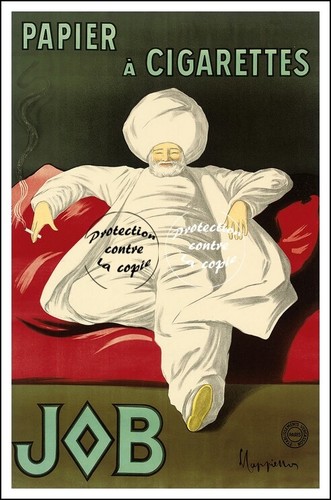 Papier cigarette job - papier,