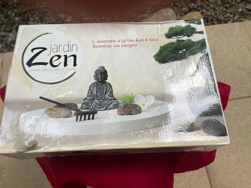 Plateau ovale jardin zen 20x30 - jardin,