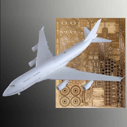 Boeing 747 jeu détails - de,