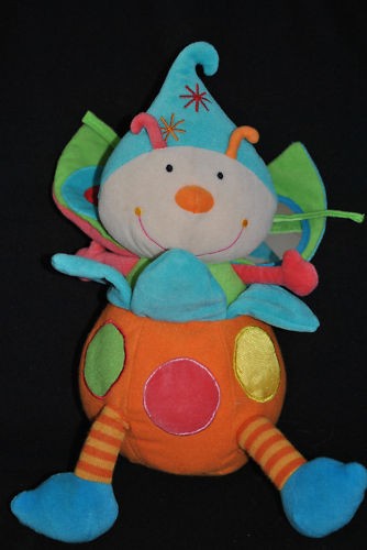 Peluche doudou lutin - peluche,