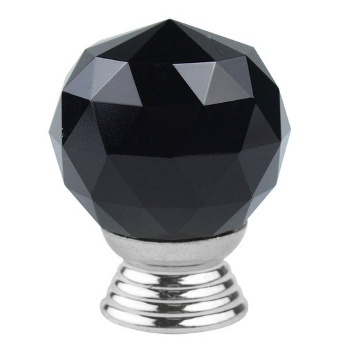2pcs poignee cristal boutons - 2pcs,
