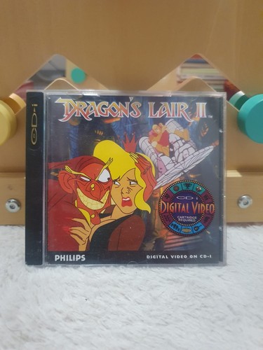 Dragon lair pour console - 2,