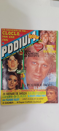 Magazine podium mars 79 - magazine, n°85