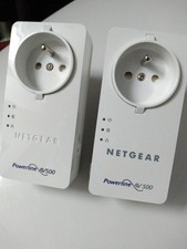 Lot de 2 CPL Netgear (Comme
