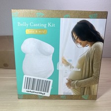 Belly Casting Kit, Pregnancy Keepsake Making Kit, Easy DIY Plaster Cast Baby ...