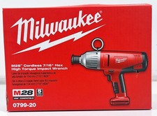 Milwaukee 0799-20 M28 Cordless 7/16" Hex High Torque Impact Wrench***Tool Only**