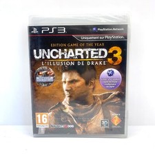 Uncharted 3 Playstation 3 Neuf Sous Blister PAL FR