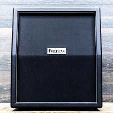 Friedman Vertical 212 Black Grill Cloth 2 x Celestion Vintage 30s 8 Ohms Cabinet
