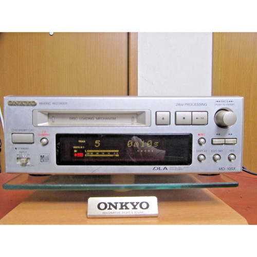 Lecteur enregistreur minidisc - enregistreur,