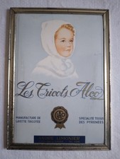 Ancienne publicité glacoide