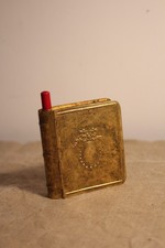 Ancien et rare poudrier en