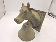 ANCIENNE SONNETTE CLOCHE VACHE