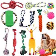 Jouets pour Chien,12 Pièces