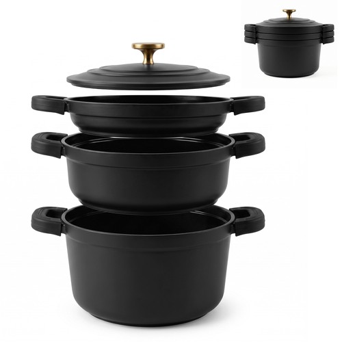 Batterie cuisine induction - batterie,