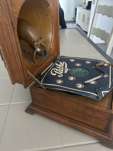 Gramophone pathé marconi - gramophone,