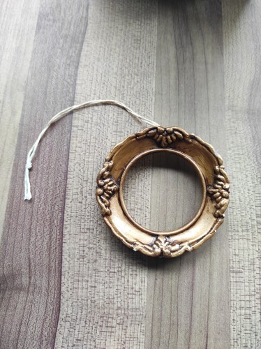 Mini cadre rond vintage - , en