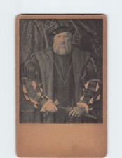 Postcard Bildnis des Morette by Hans Holbein The Younger