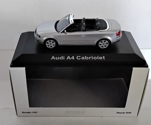 Audi cabriolet 43eme - audi, 1/43eme