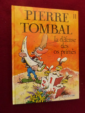 Pierre Tombal 11 : la défense