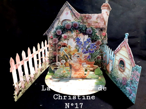 Carte fantaisie pop up - carte,