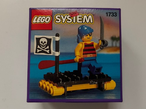 Lego vintage pirates 1733 - vintage,