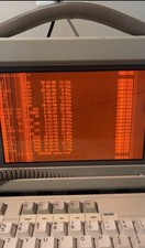 Compaq Portable III Computer Vintage POWERS ON SCREEN ISSUE