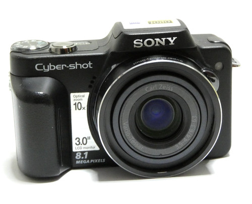 Sony dsc h10 - cybershot, noir
