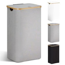 Panier à linge, avec