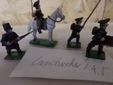 10 soldats napoléon waterlo