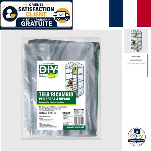 Bâche transparent pour serre - transparent,