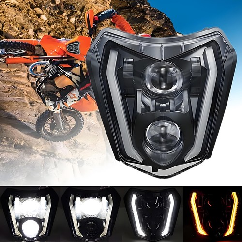 Led headlight turn signal - led, w/turn