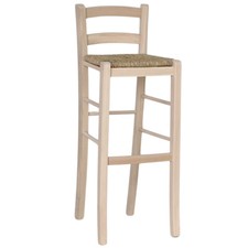 Tabouret De Bar En Bois Brut
